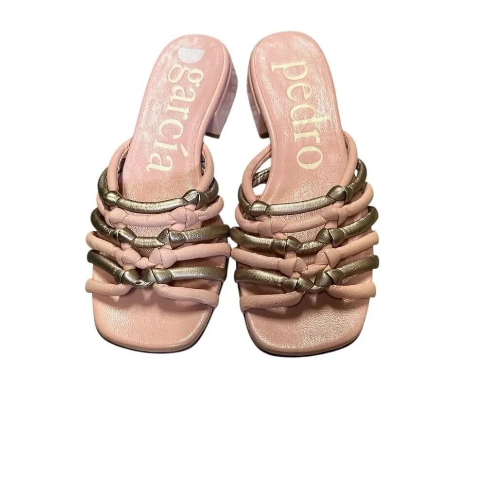 Pedro Garcia Elmar Mule Sandals NWB Sz 36/6